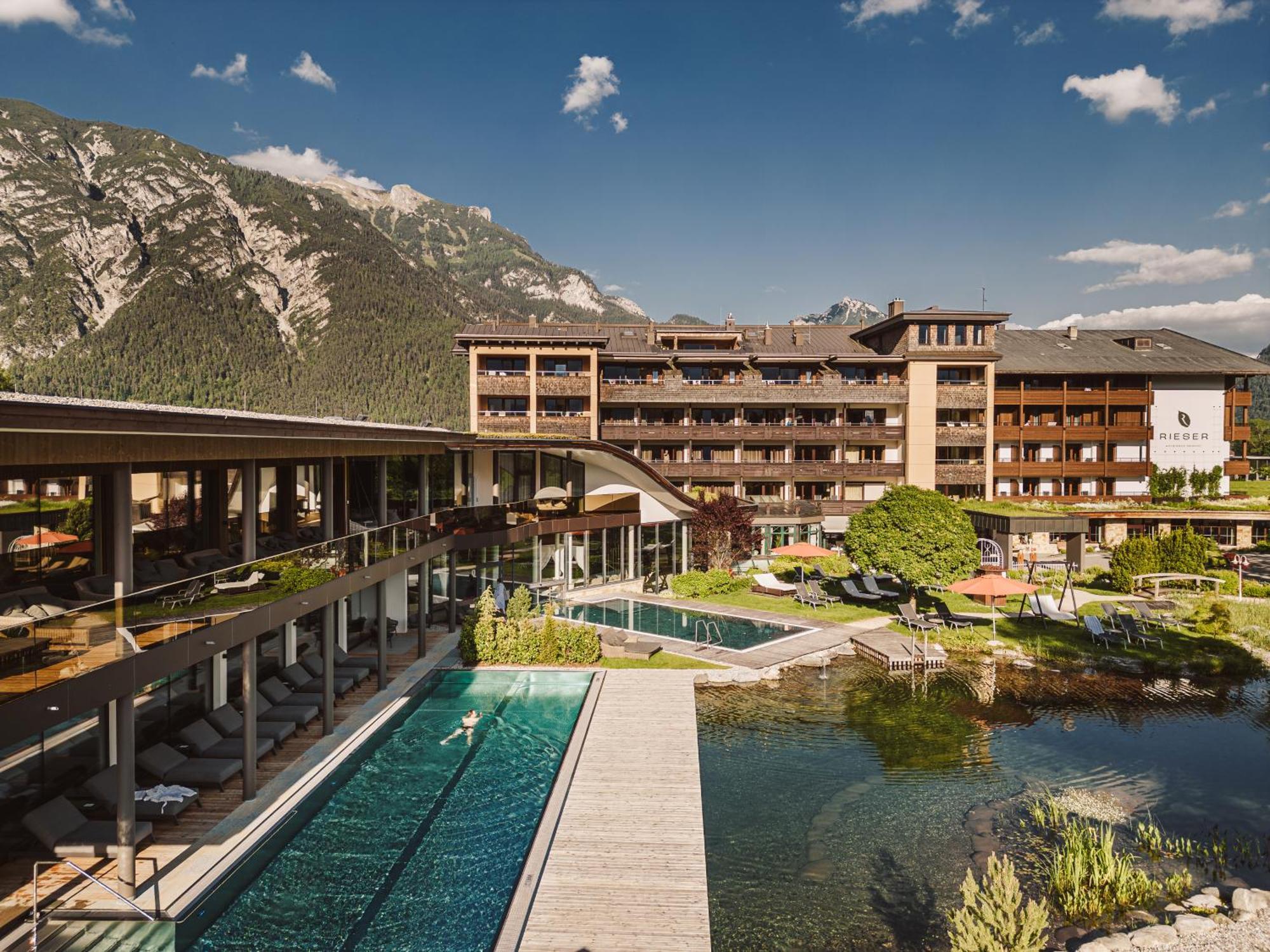 Rieser Achensee Resort Pertisau Dış mekan fotoğraf